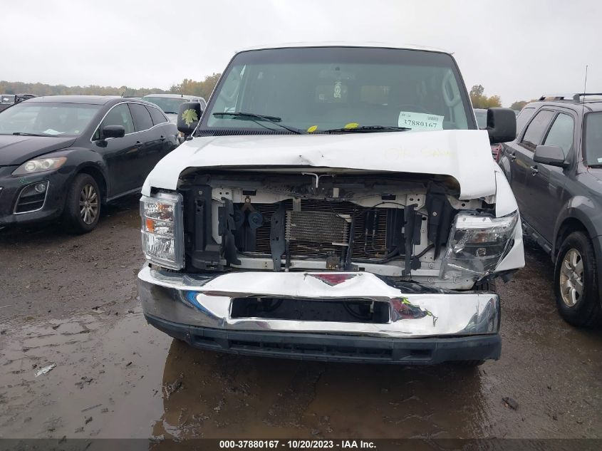 2014 FORD E-350 SUPER DUTY XLT - 1FBNE3BL8EDB06586