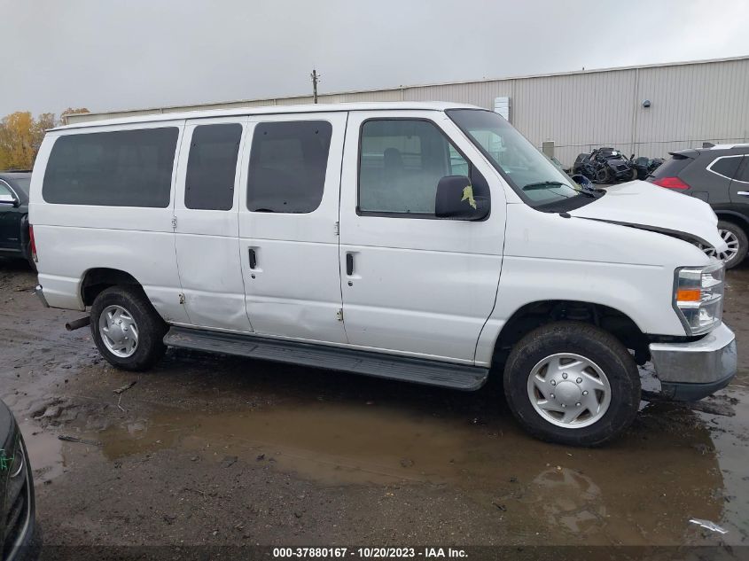 2014 FORD E-350 SUPER DUTY XLT - 1FBNE3BL8EDB06586