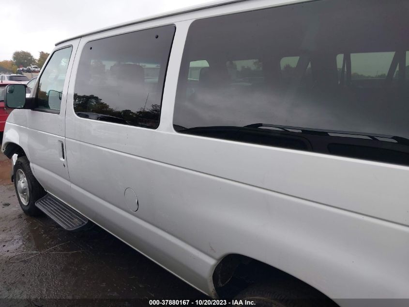 2014 FORD E-350 SUPER DUTY XLT - 1FBNE3BL8EDB06586