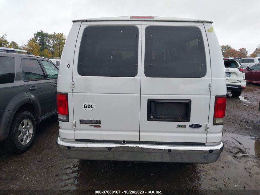 2014 FORD E-350 SUPER DUTY XLT - 1FBNE3BL8EDB06586