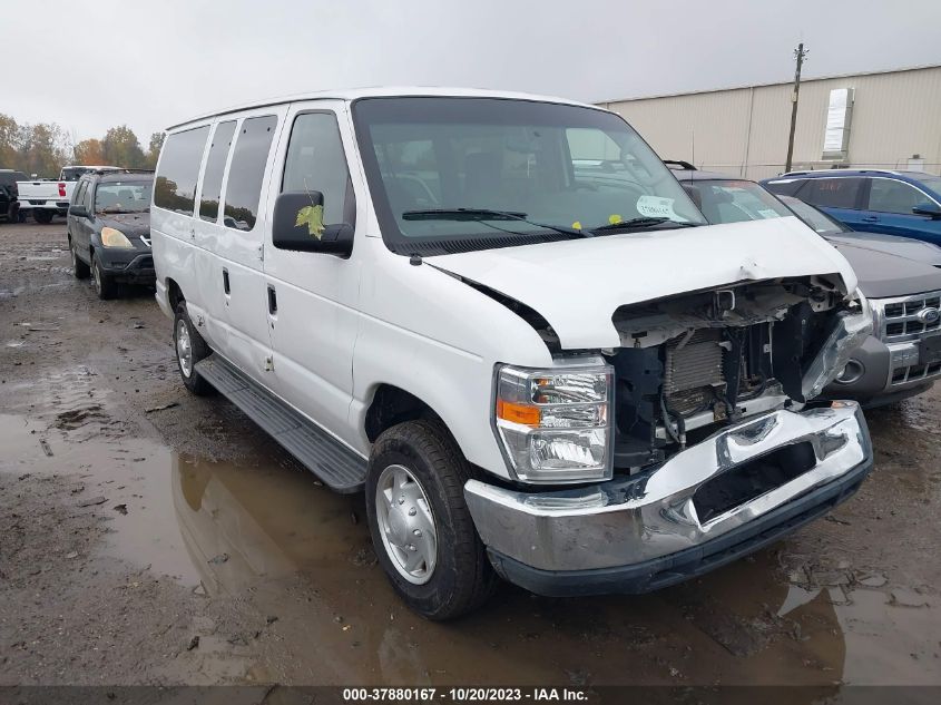 2014 FORD E-350 SUPER DUTY XLT - 1FBNE3BL8EDB06586