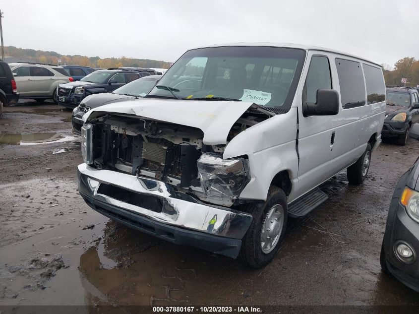 2014 FORD E-350 SUPER DUTY XLT - 1FBNE3BL8EDB06586