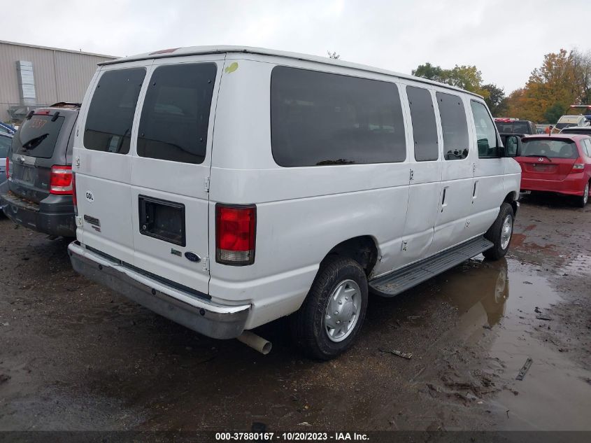 2014 FORD E-350 SUPER DUTY XLT - 1FBNE3BL8EDB06586