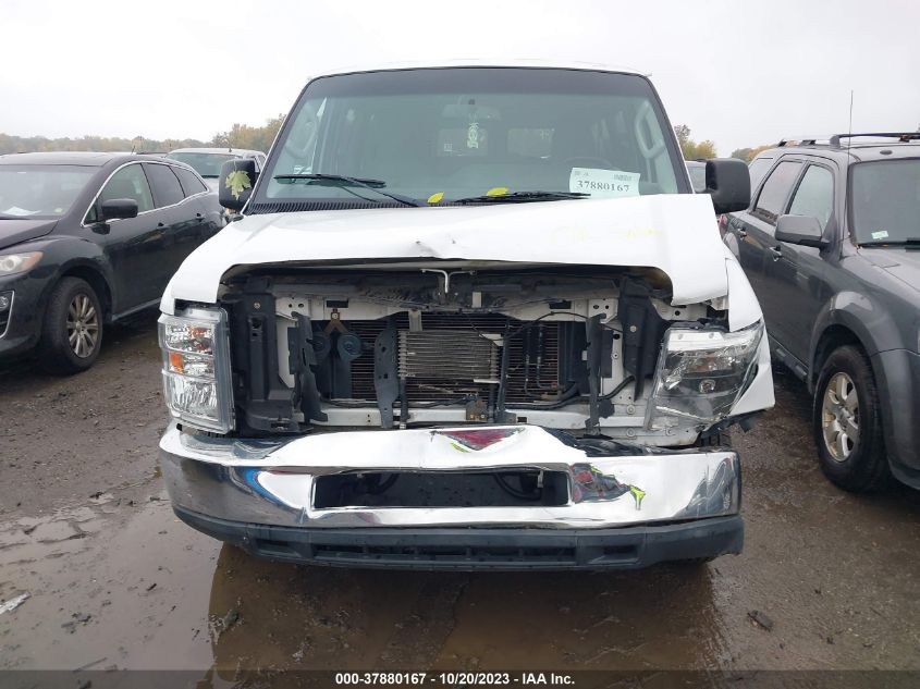 2014 FORD E-350 SUPER DUTY XLT - 1FBNE3BL8EDB06586