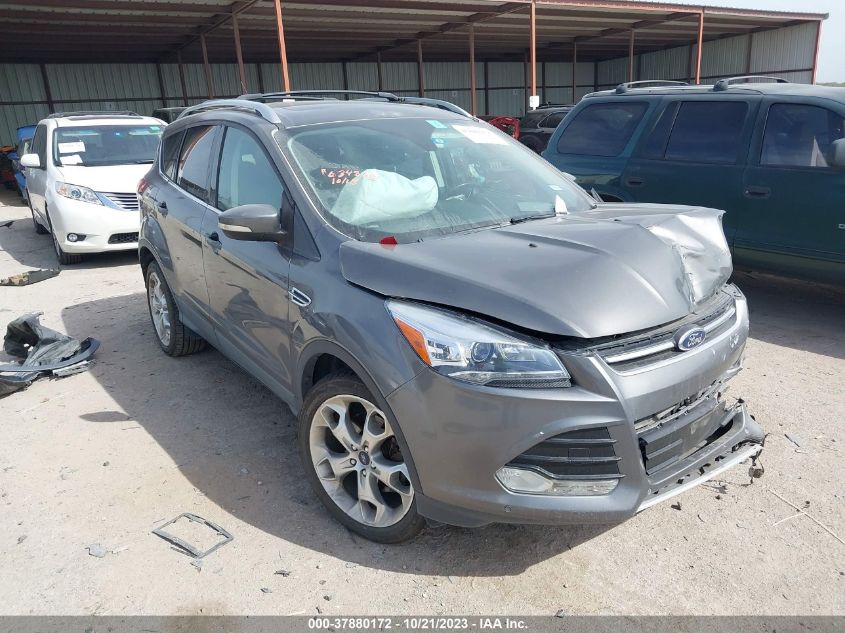 2013 FORD ESCAPE TITANIUM - 1FMCU0J94DUD53382