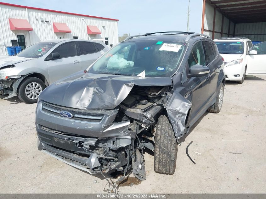 2013 FORD ESCAPE TITANIUM - 1FMCU0J94DUD53382