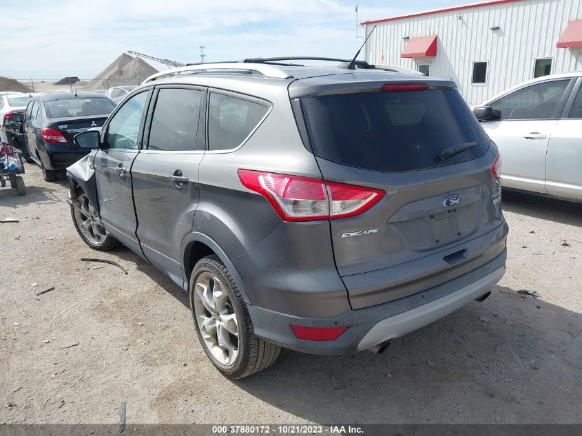 2013 FORD ESCAPE TITANIUM - 1FMCU0J94DUD53382