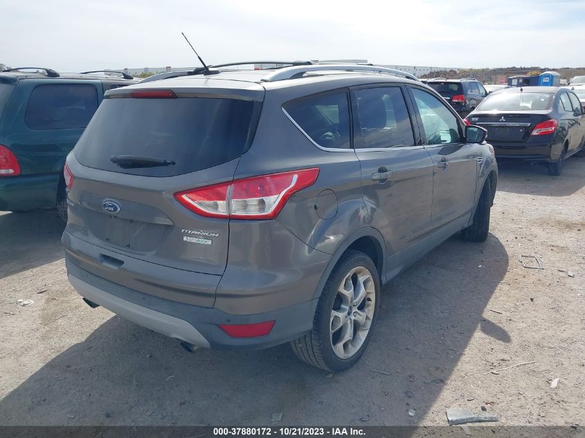 2013 FORD ESCAPE TITANIUM - 1FMCU0J94DUD53382