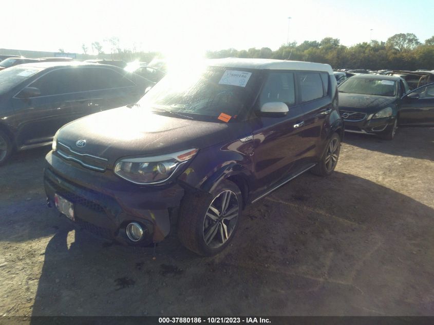 2017 KIA SOUL + - KNDJP3A52H7502782