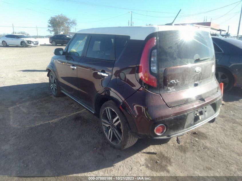 2017 KIA SOUL + - KNDJP3A52H7502782