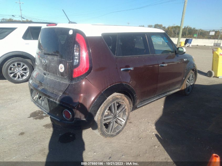 2017 KIA SOUL + - KNDJP3A52H7502782