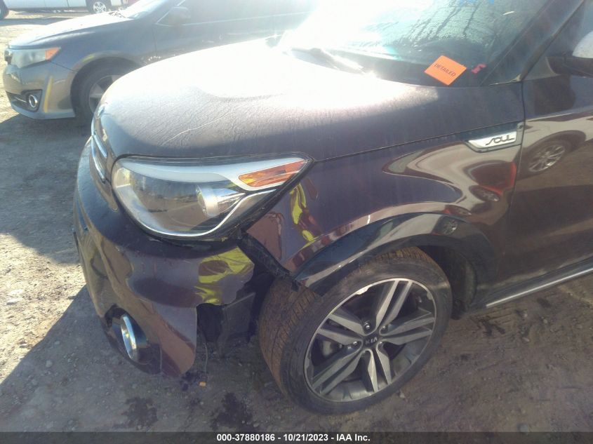 2017 KIA SOUL + - KNDJP3A52H7502782
