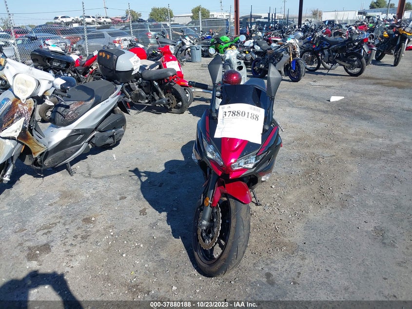 VIN ML5EXEM18MDA38394 2021 KAWASAKI EX650 M