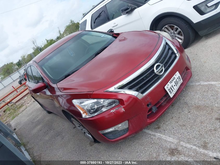 2015 NISSAN ALTIMA 2.5 - 1N4AL3APXFC250190