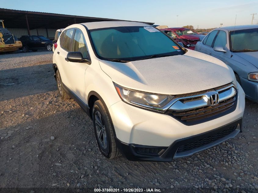 2018 HONDA CR-V LX - 2HKRW5H37JH401129