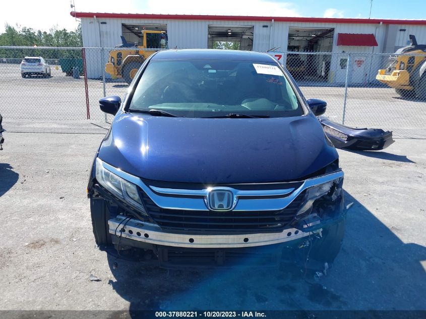 2018 HONDA ODYSSEY EXL - 5FNRL6H75JB037907