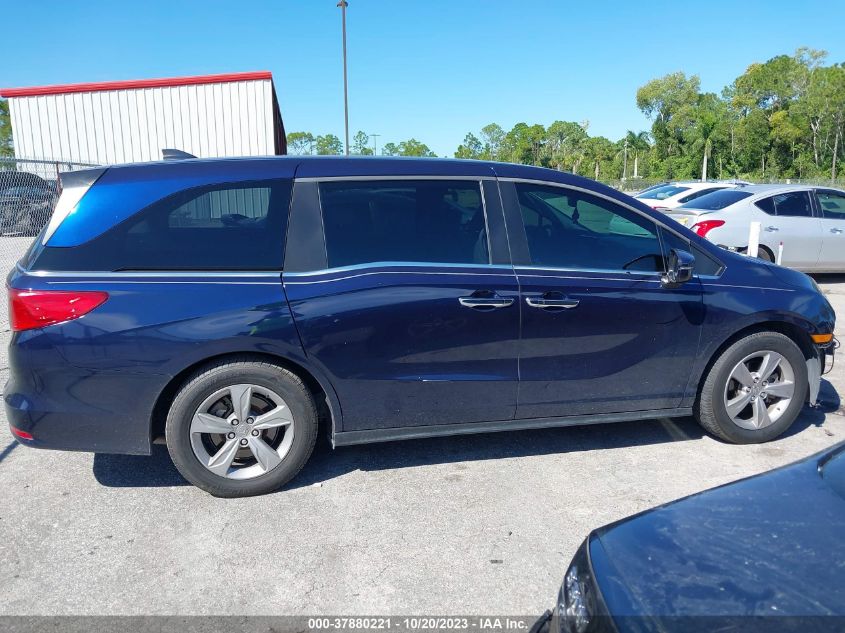 2018 HONDA ODYSSEY EXL - 5FNRL6H75JB037907