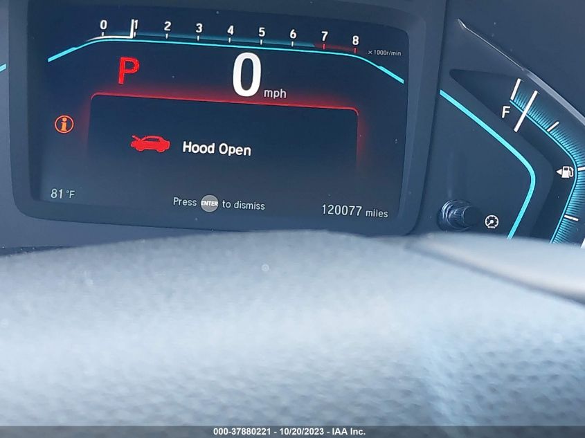 2018 HONDA ODYSSEY EXL - 5FNRL6H75JB037907