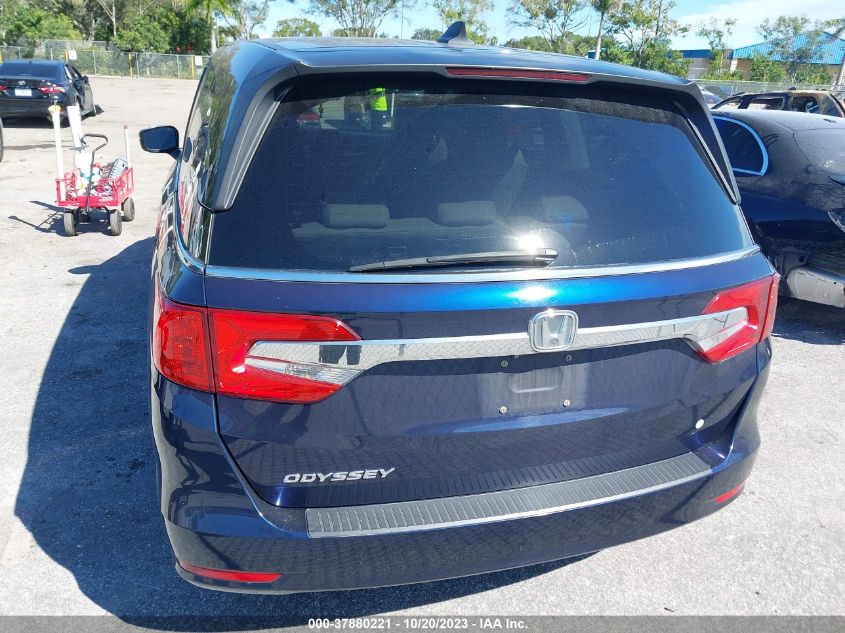 2018 HONDA ODYSSEY EXL - 5FNRL6H75JB037907