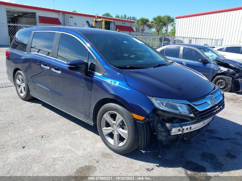 2018 HONDA ODYSSEY EXL - 5FNRL6H75JB037907