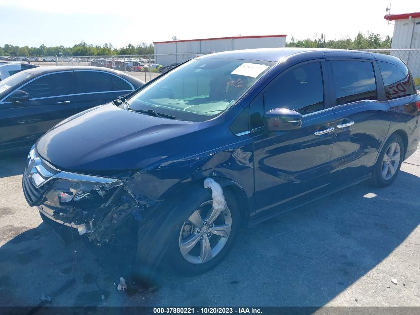 2018 HONDA ODYSSEY EXL - 5FNRL6H75JB037907