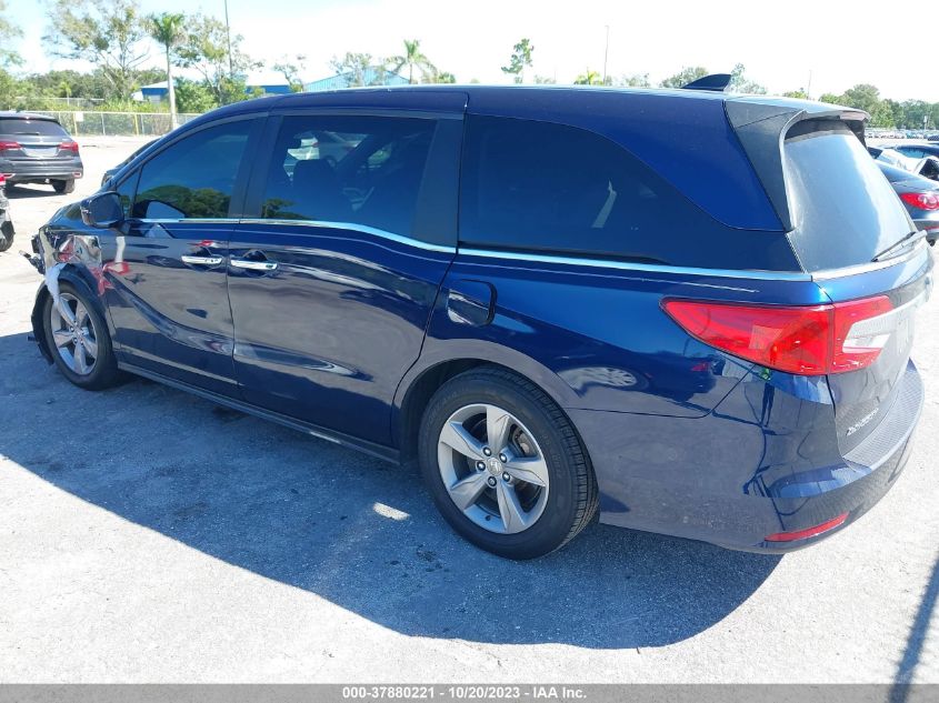 2018 HONDA ODYSSEY EXL - 5FNRL6H75JB037907