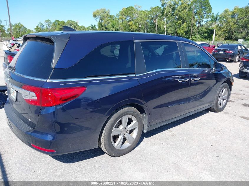 2018 HONDA ODYSSEY EXL - 5FNRL6H75JB037907