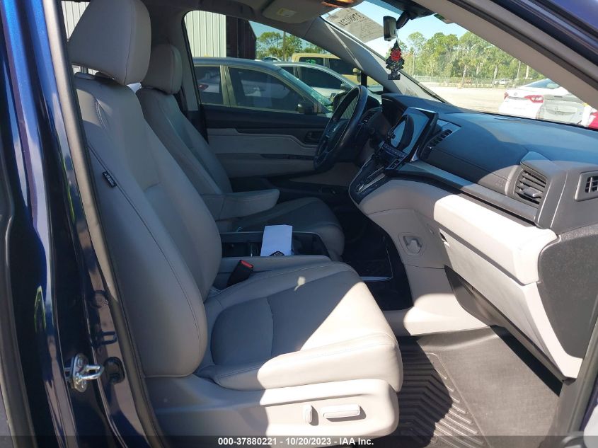 2018 HONDA ODYSSEY EXL - 5FNRL6H75JB037907