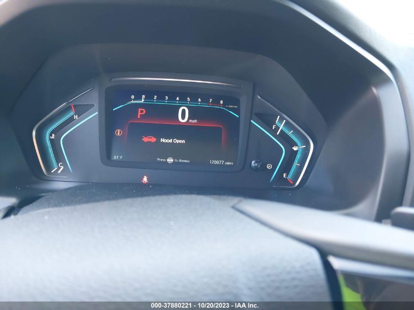 2018 HONDA ODYSSEY EXL - 5FNRL6H75JB037907