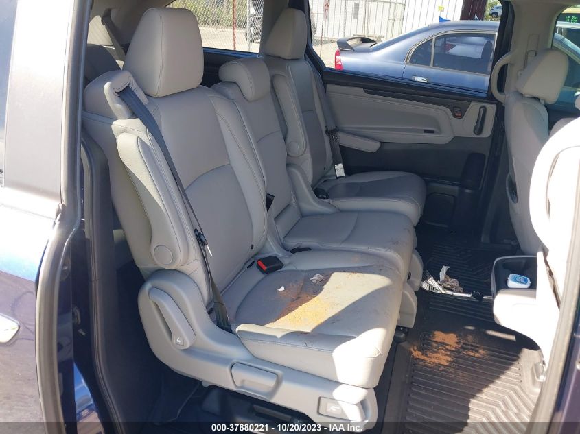 2018 HONDA ODYSSEY EXL - 5FNRL6H75JB037907