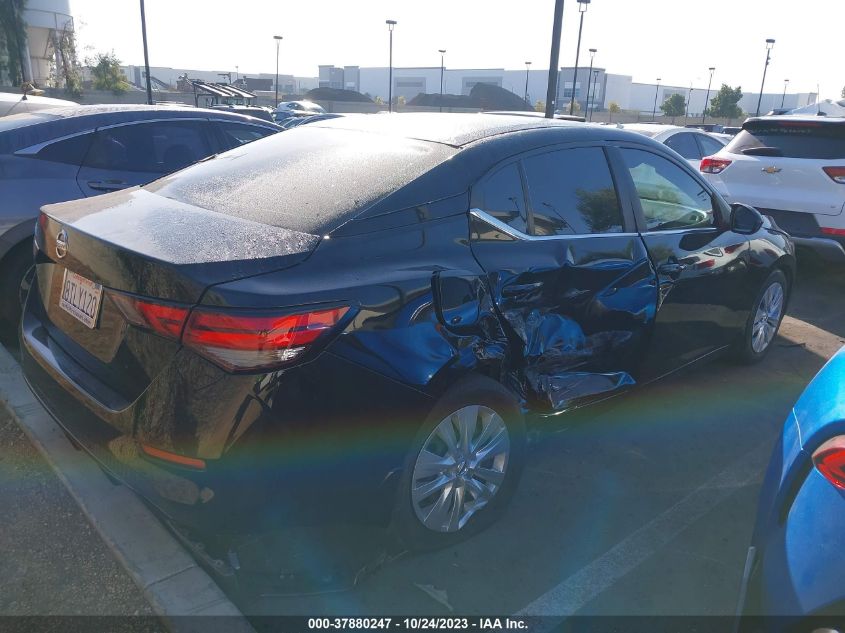 2020 NISSAN SENTRA S - 3N1AB8BV0LY262524