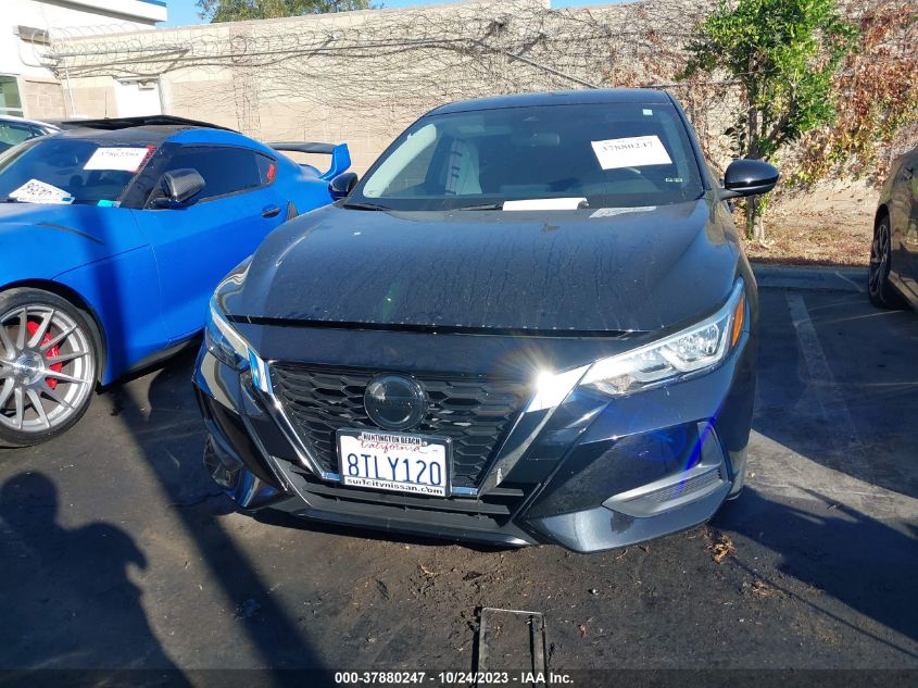 2020 NISSAN SENTRA S - 3N1AB8BV0LY262524