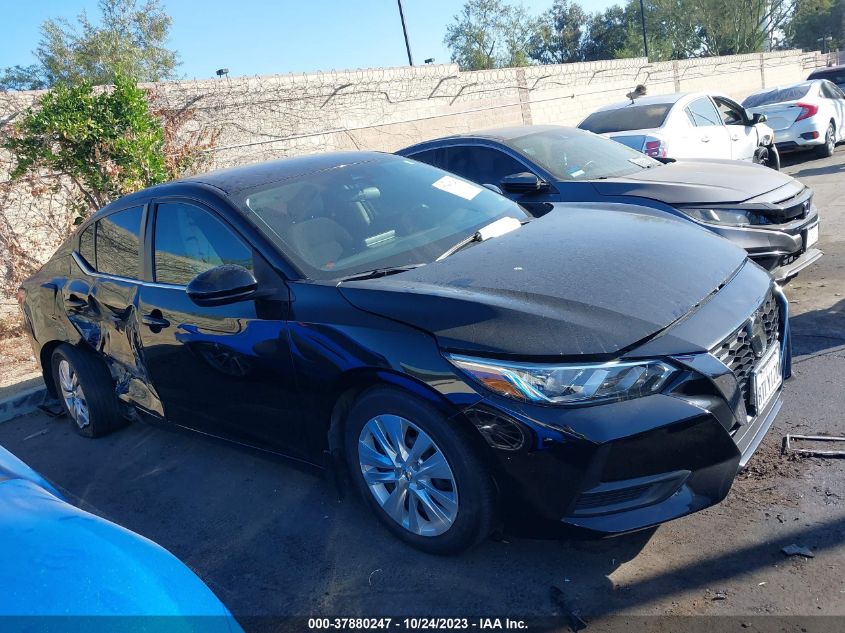 2020 NISSAN SENTRA S - 3N1AB8BV0LY262524