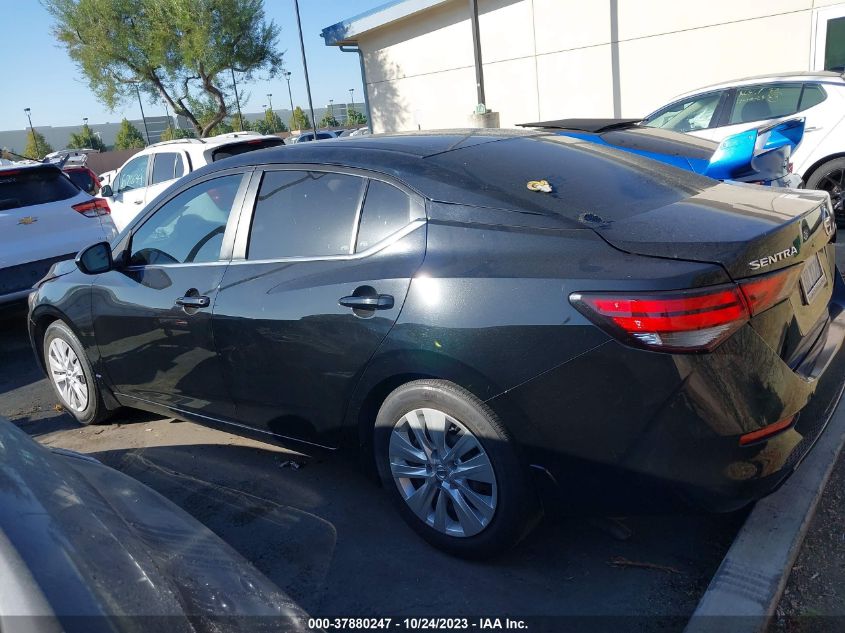 2020 NISSAN SENTRA S - 3N1AB8BV0LY262524