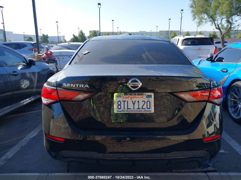 2020 NISSAN SENTRA S - 3N1AB8BV0LY262524