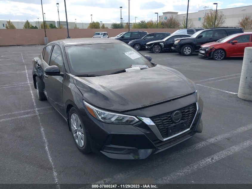 2020 NISSAN SENTRA S - 3N1AB8BV0LY262524