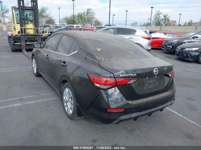 2020 NISSAN SENTRA S - 3N1AB8BV0LY262524