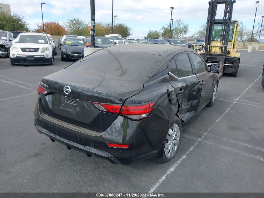 2020 NISSAN SENTRA S - 3N1AB8BV0LY262524