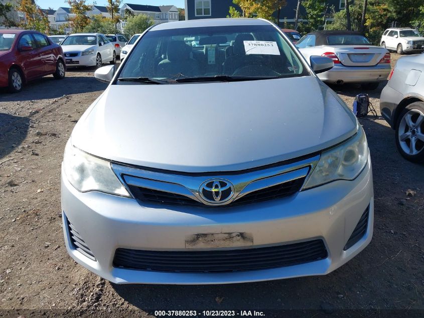 2014 TOYOTA CAMRY L/LE/XLE/SE/SE SPORT - 4T1BF1FK2EU845630