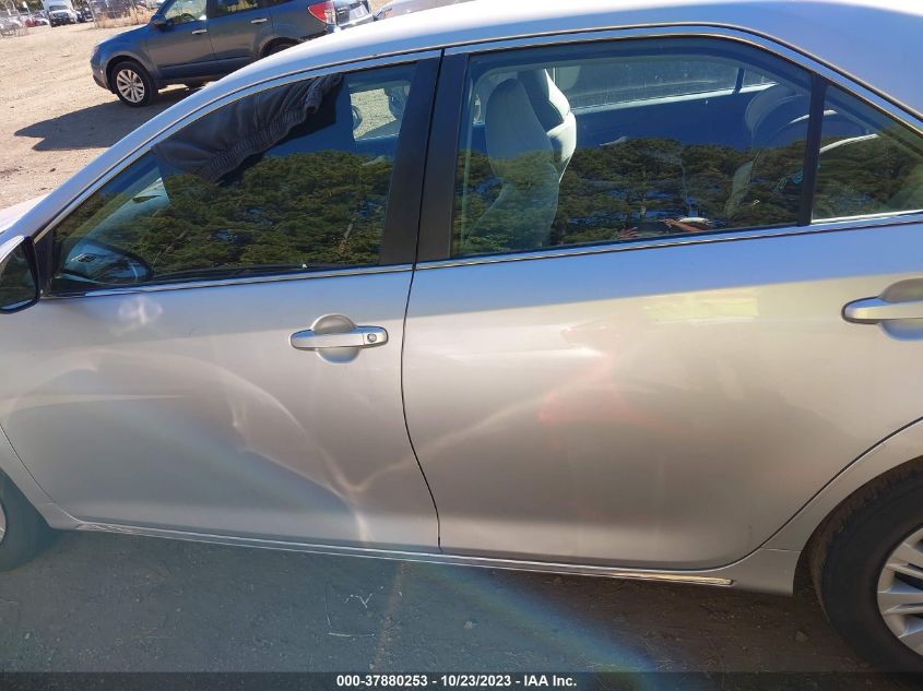 2014 TOYOTA CAMRY L/LE/XLE/SE/SE SPORT - 4T1BF1FK2EU845630