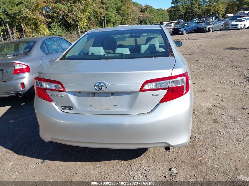 2014 TOYOTA CAMRY L/LE/XLE/SE/SE SPORT - 4T1BF1FK2EU845630
