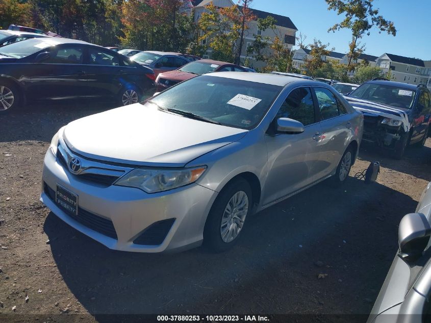 2014 TOYOTA CAMRY L/LE/XLE/SE/SE SPORT - 4T1BF1FK2EU845630