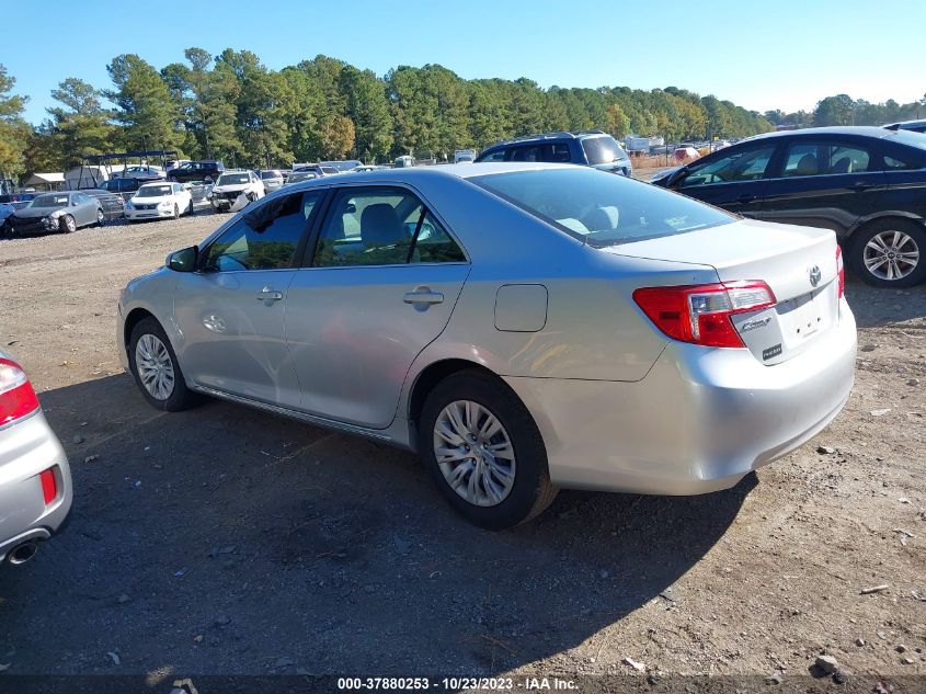2014 TOYOTA CAMRY L/LE/XLE/SE/SE SPORT - 4T1BF1FK2EU845630