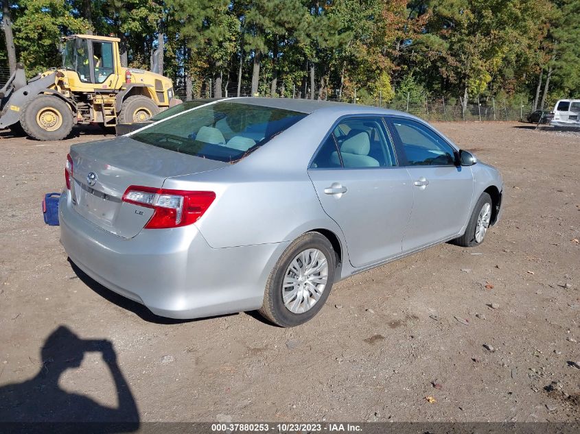 2014 TOYOTA CAMRY L/LE/XLE/SE/SE SPORT - 4T1BF1FK2EU845630