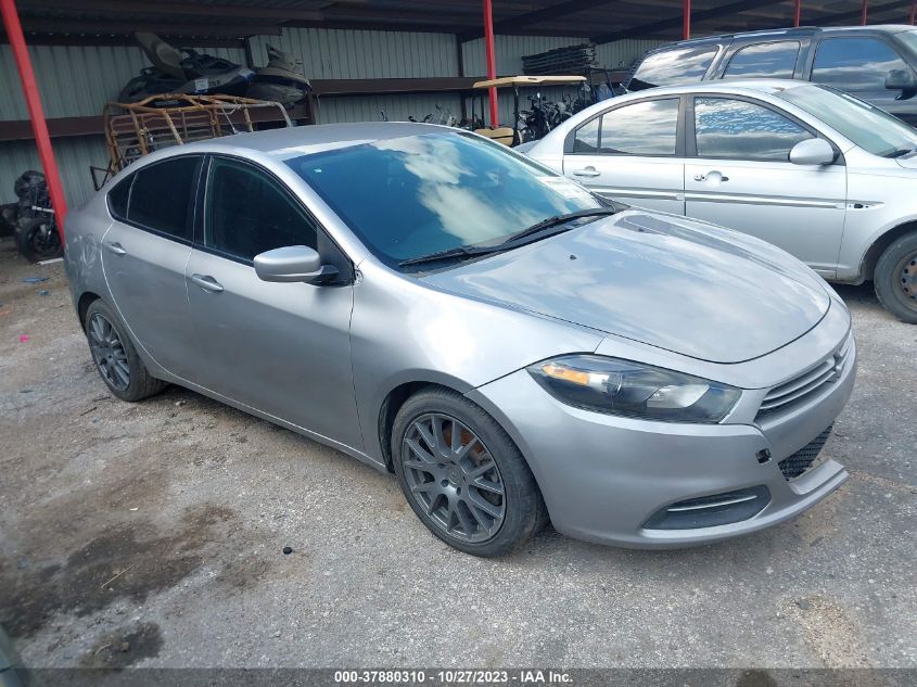 2015 DODGE DART SE - 1C3CDFAA9FD307166