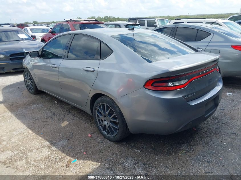 2015 DODGE DART SE - 1C3CDFAA9FD307166