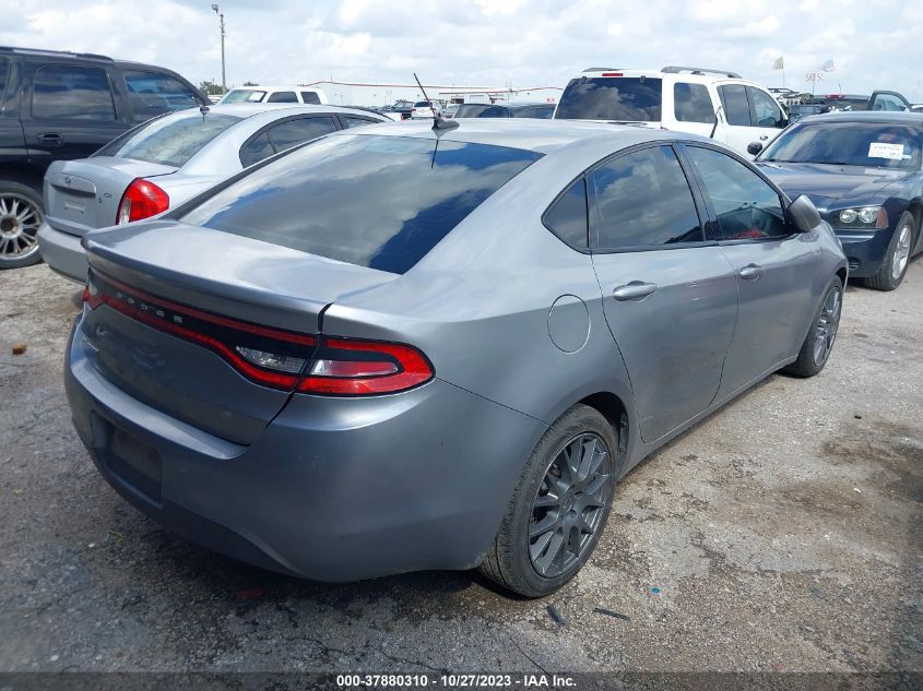 2015 DODGE DART SE - 1C3CDFAA9FD307166
