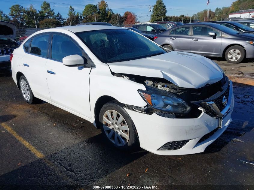 2016 NISSAN SENTRA S - 3N1AB7AP1GY238123