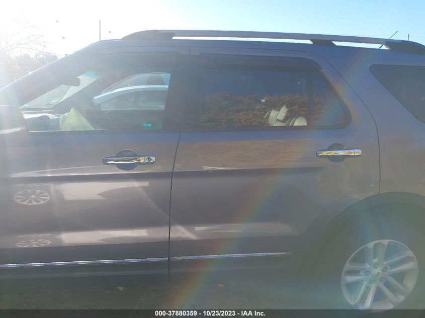 2014 FORD EXPLORER XLT - 1FM5K8D8XEGA05389