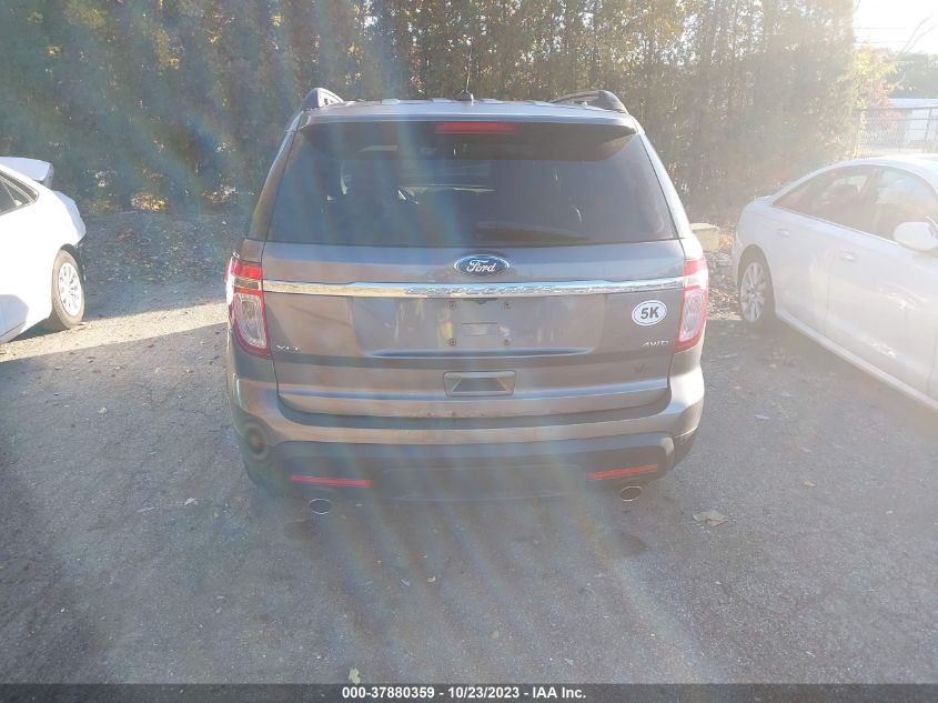 2014 FORD EXPLORER XLT - 1FM5K8D8XEGA05389